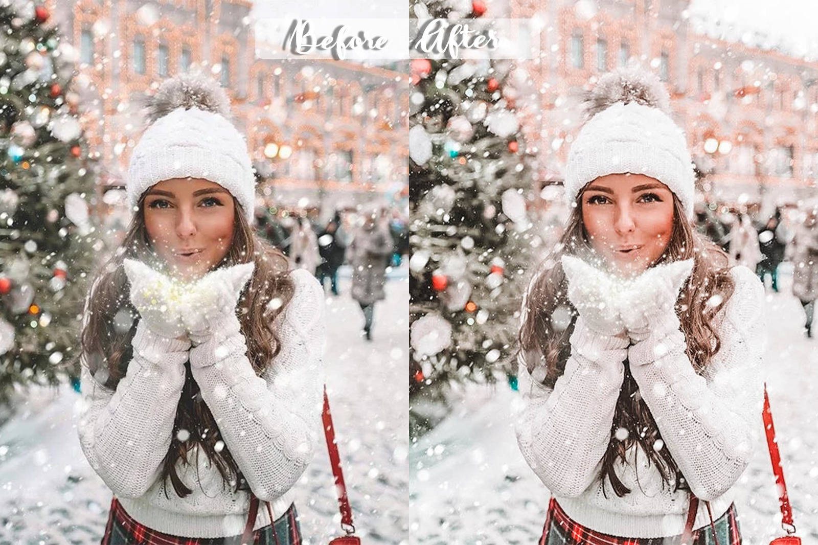 Best Christmas Ever Lightroom Presets