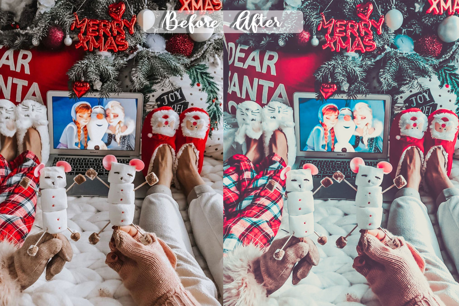 Best Christmas Ever Lightroom Presets