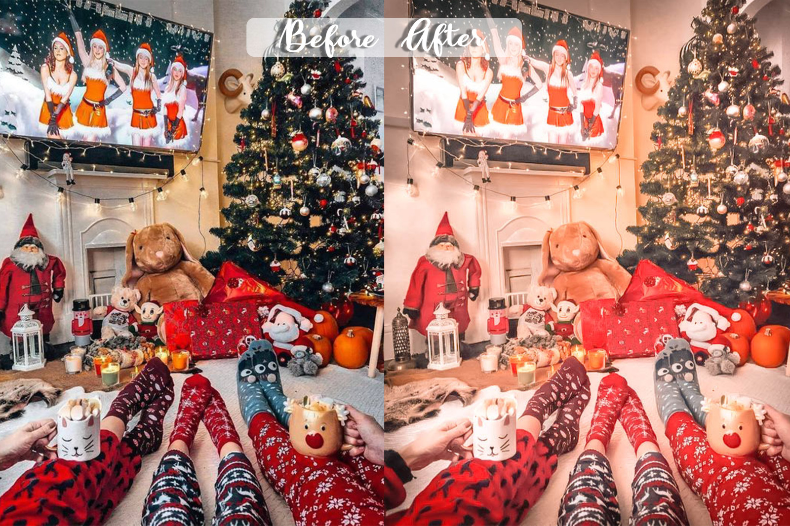 Best Christmas Ever Lightroom Presets