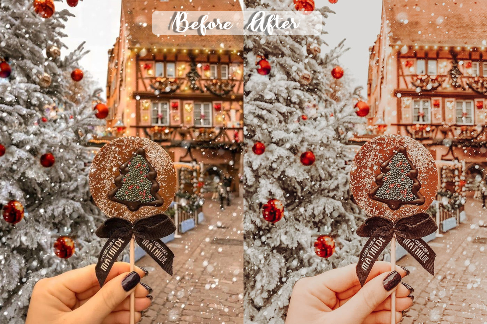 Travel Blogger Christmas Edition Lightroom Presets Travel Blogger Christmas Edition Lightroom Presets