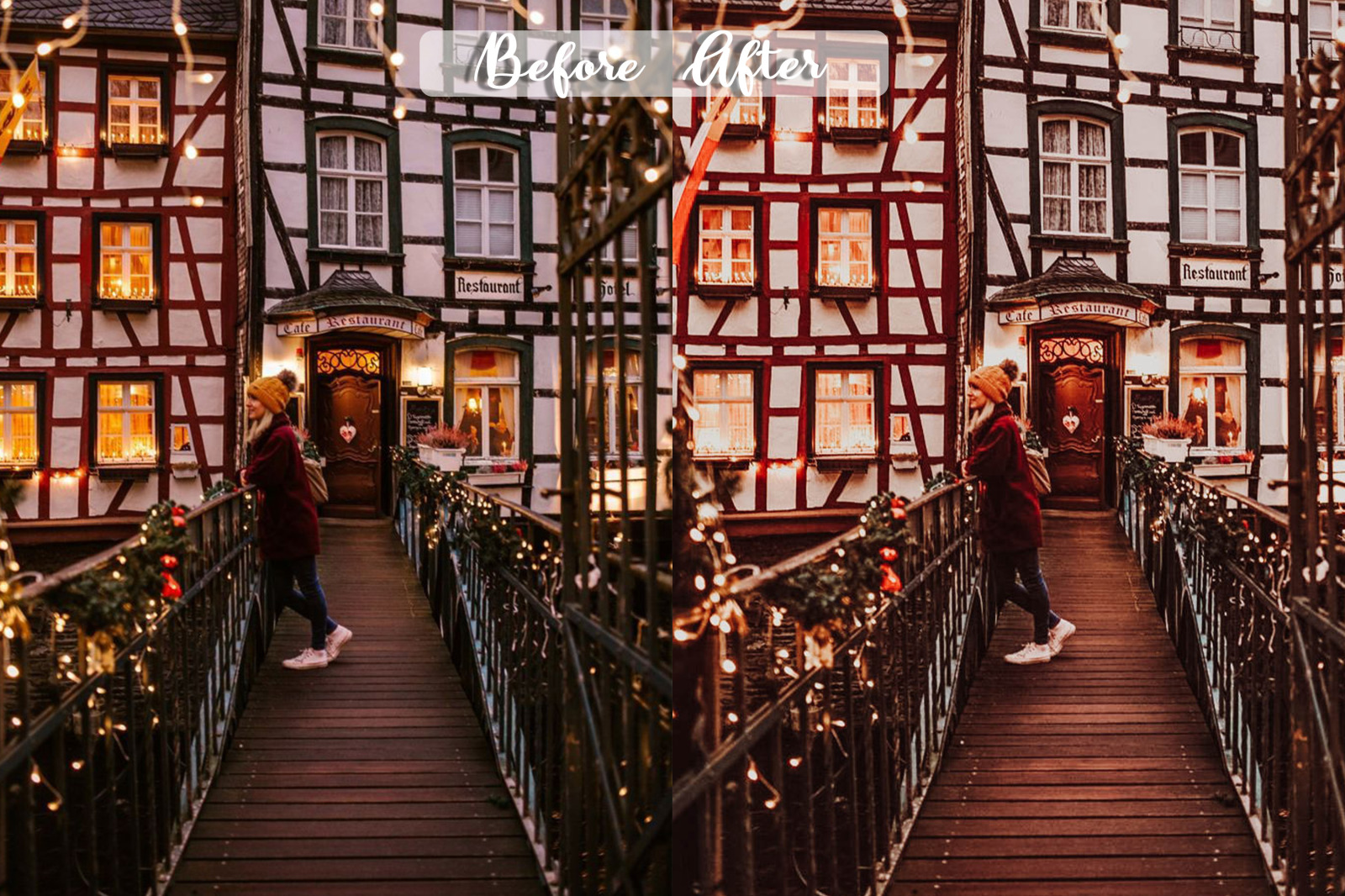 Travel Blogger Christmas Edition Lightroom Presets Travel Blogger Christmas Edition Lightroom Presets