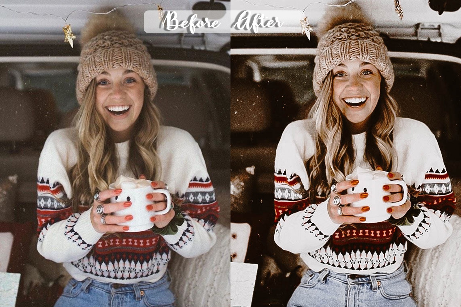 Travel Blogger Christmas Edition Lightroom Presets Travel Blogger Christmas Edition Lightroom Presets