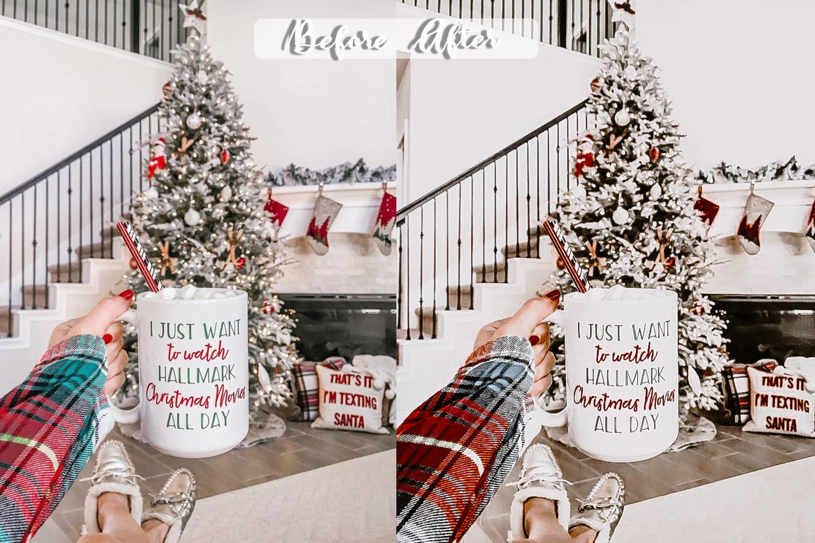 Travel Blogger Christmas Edition Lightroom Presets Travel Blogger Christmas Edition Lightroom Presets