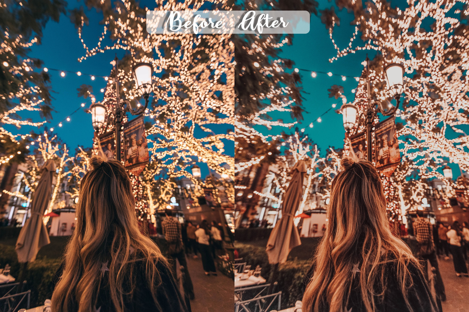 Travel Blogger Christmas Edition Lightroom Presets