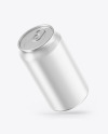 Metallic Drink Can w/ Glossy Finish Mockup