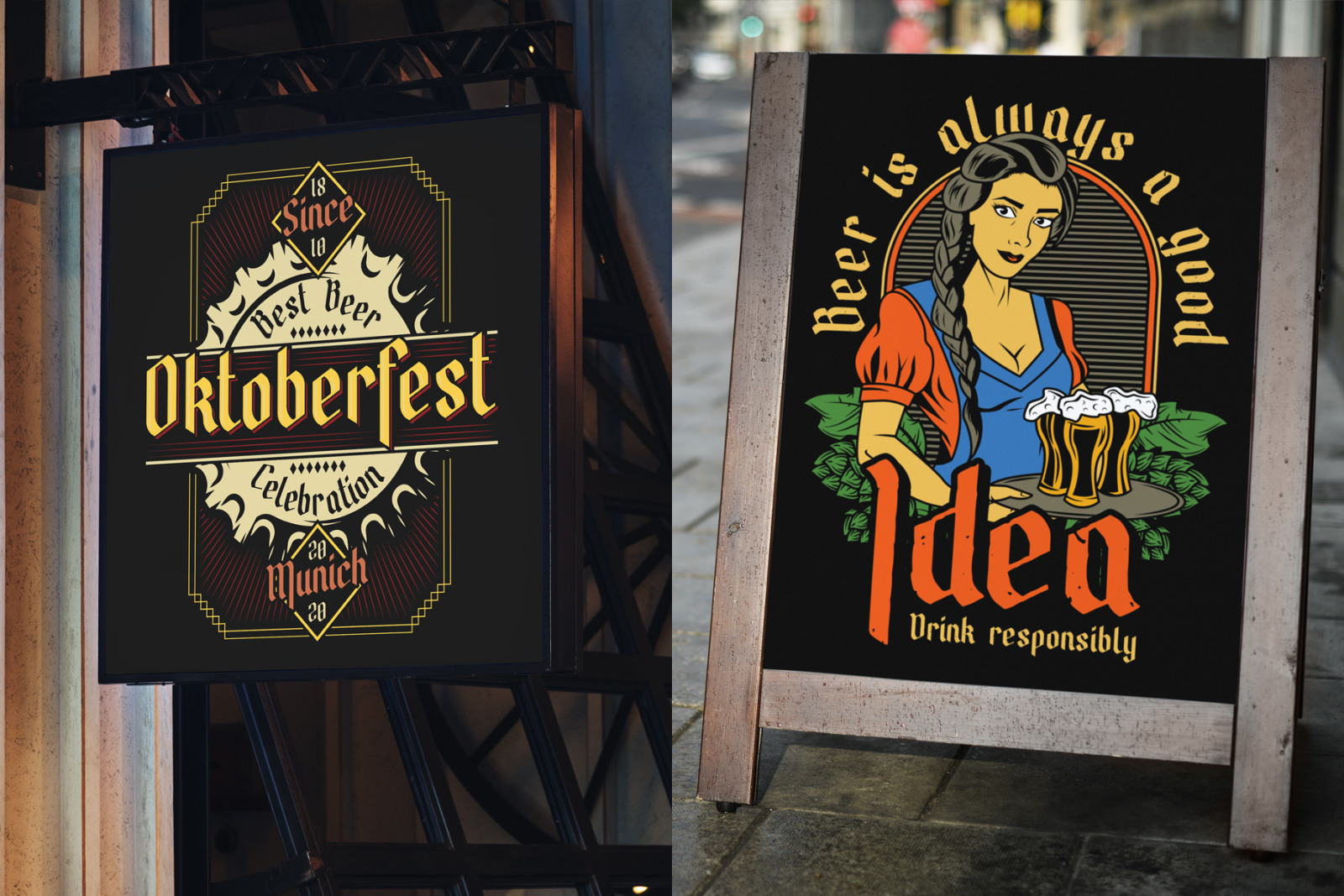 Brew House Label Font Brew House Label Font