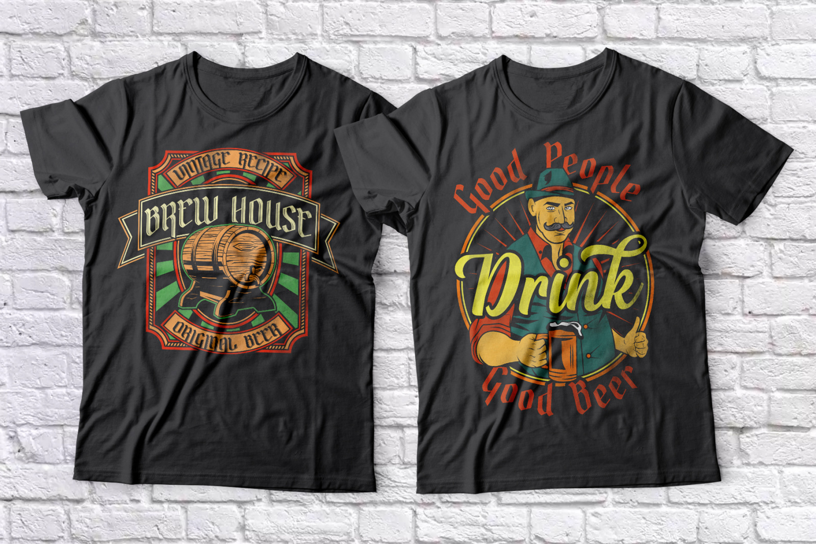 Brew House Label Font Brew House Label Font