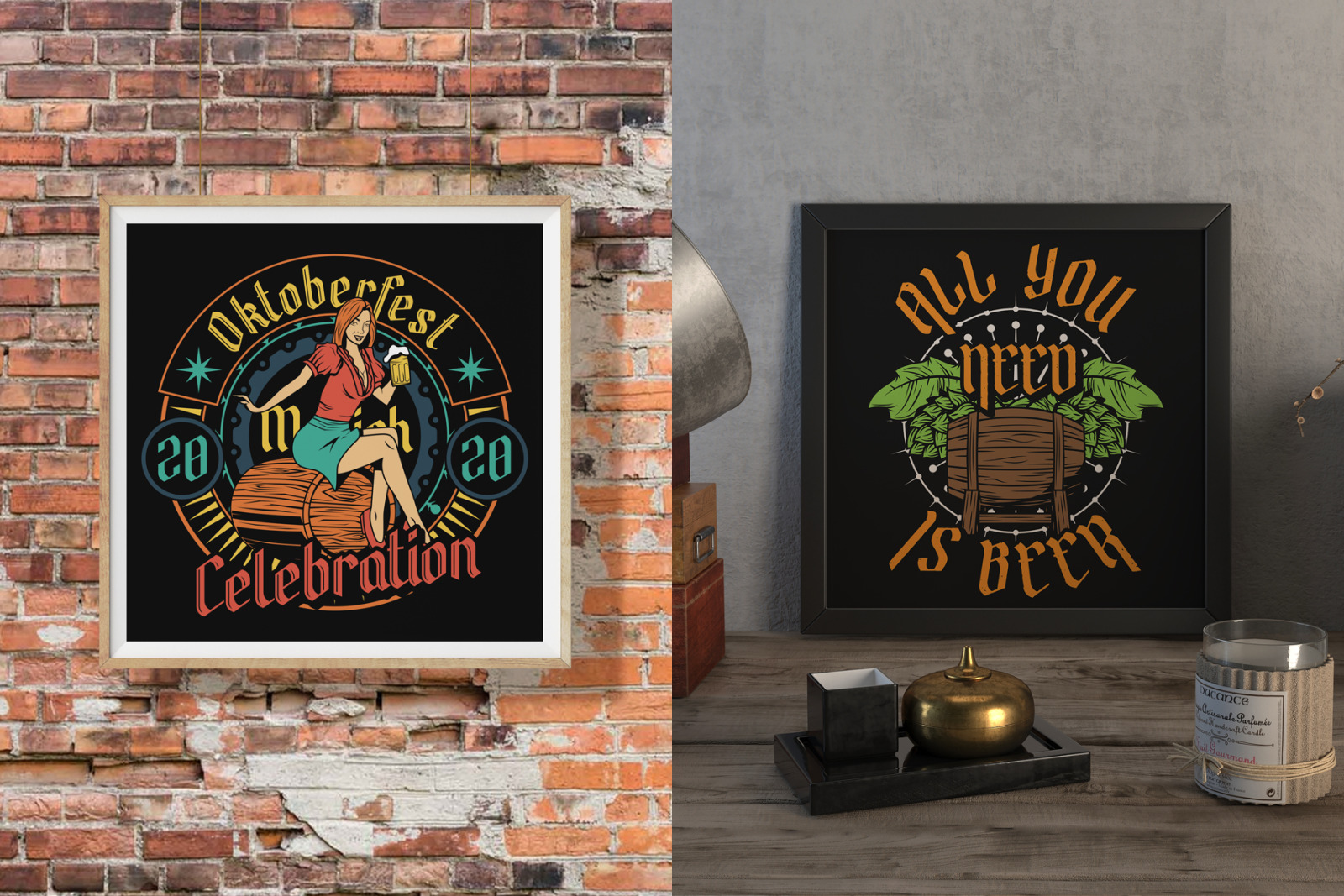 Brew House Label Font Brew House Label Font