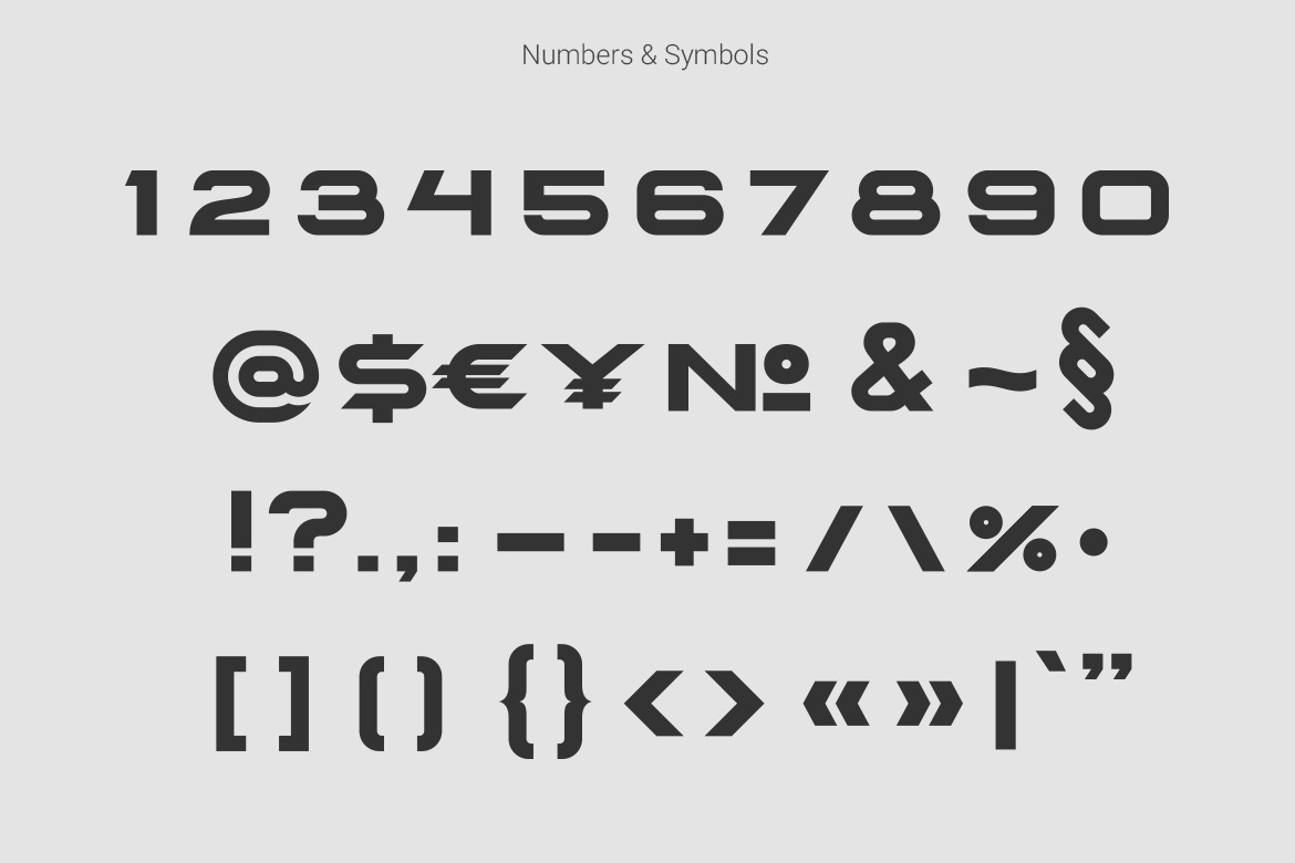 Spacegate Technology Font Spacegate Technology Font