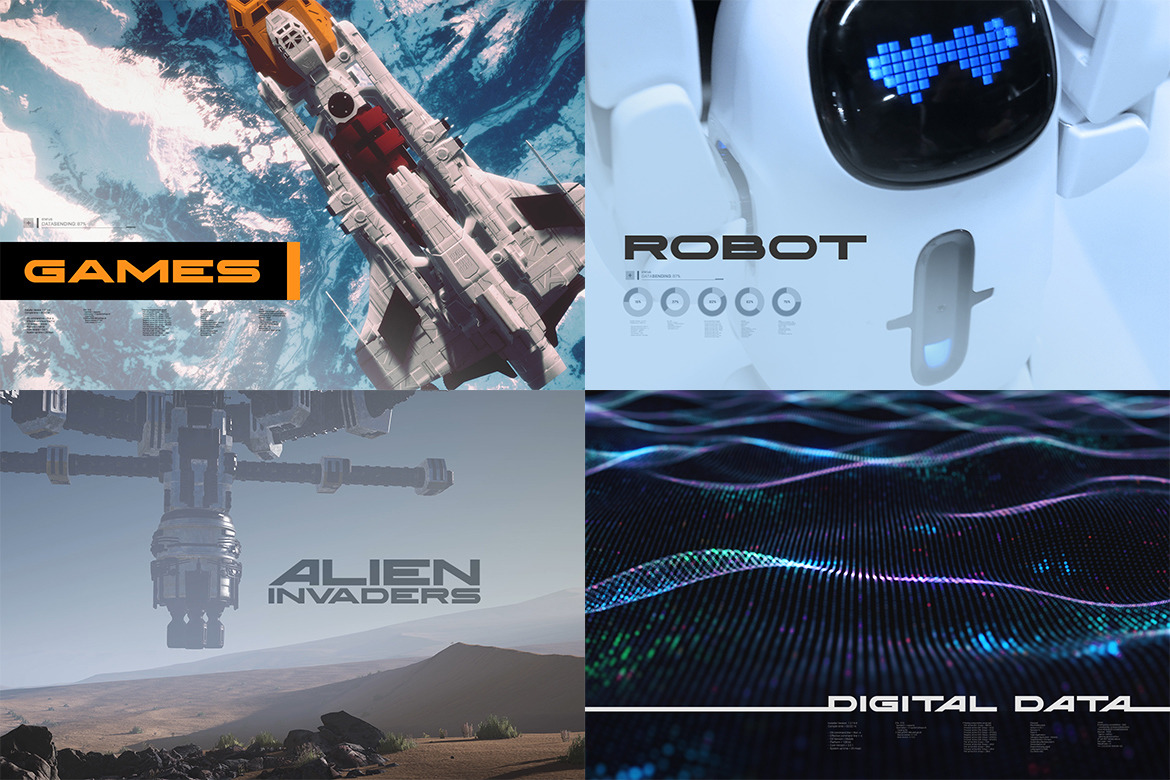 Spacegate Technology Font Spacegate Technology Font