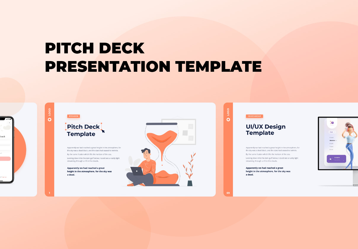 Pitch Deck - Google Slide template