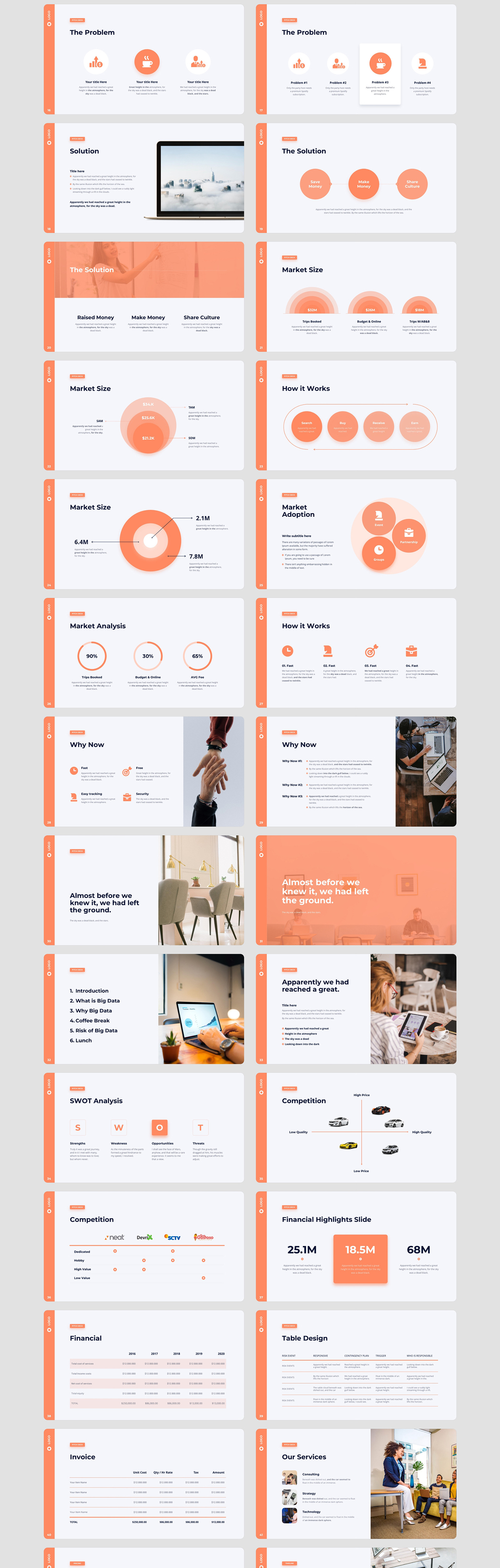 Pitch Deck - Google Slide template Pitch Deck - Google Slide template