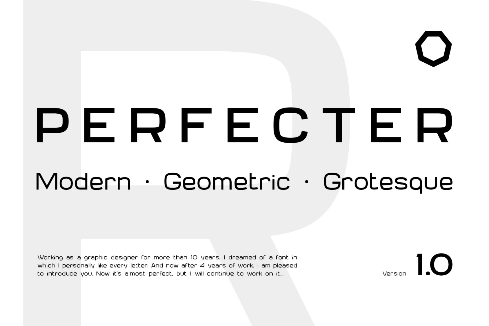 Perfecter Font