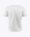 Men&#039;s T-Shirt Mockup - Back View