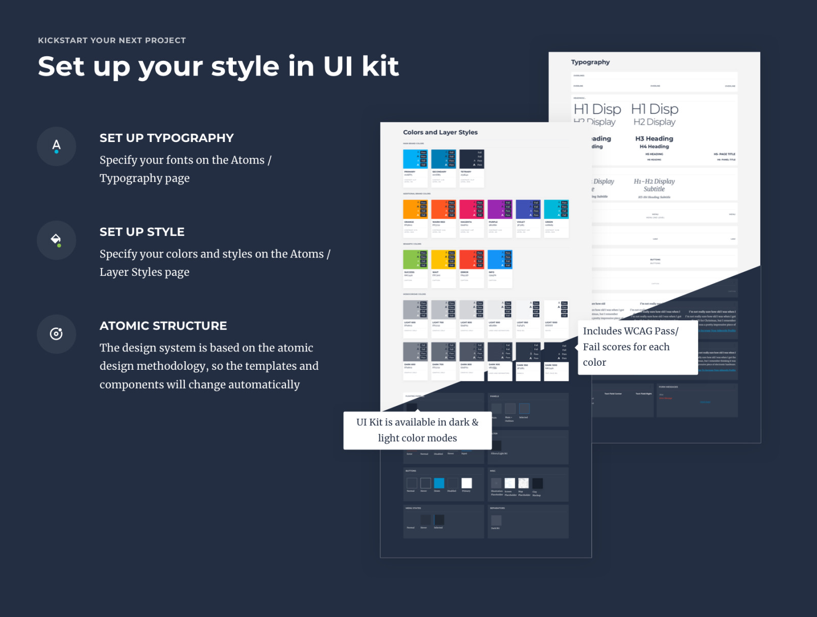 Protogonist 4 | Ultimate UI Kit for Landing Pages