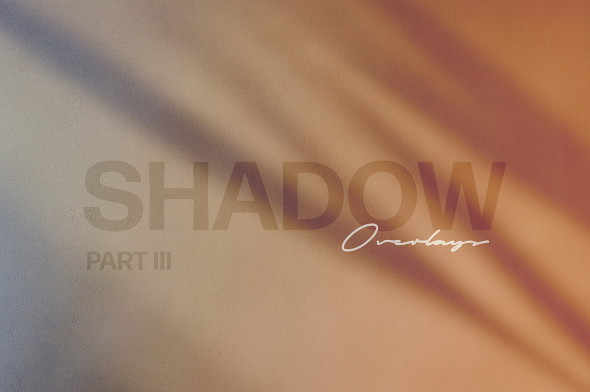 Shadow Photo Overlays Shadow Photo Overlays