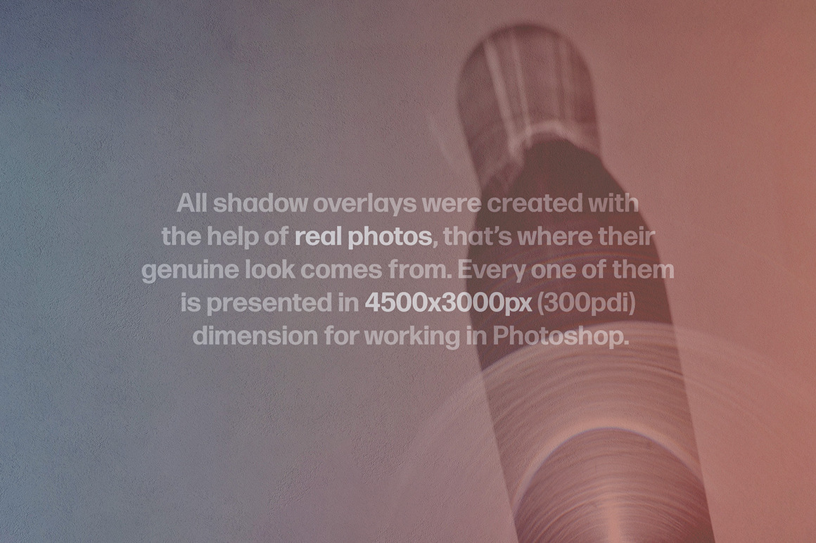 Shadow Photo Overlays Shadow Photo Overlays