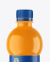 Glossy PET Bottle Mockup