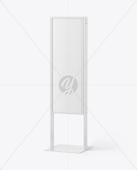 Plastic Stand Mockup