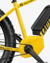 Fat Bike Mockup - Right Side View