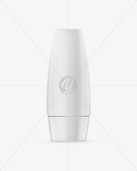 Cosmetic Tube Mockup - Front View