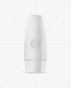 Cosmetic Tube Mockup - Front View