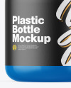 Glossy Sanitizer Bottle w/ Closed Pump Mockup