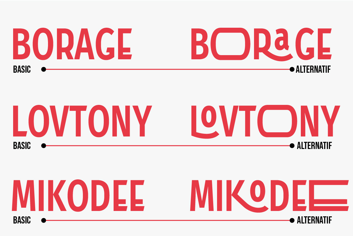 Lovtony Font Duo Lovtony Font Duo