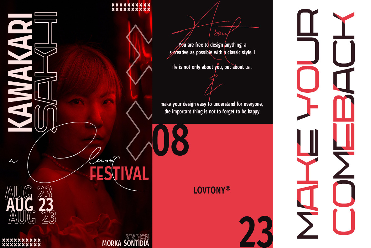 Lovtony Font Duo Lovtony Font Duo