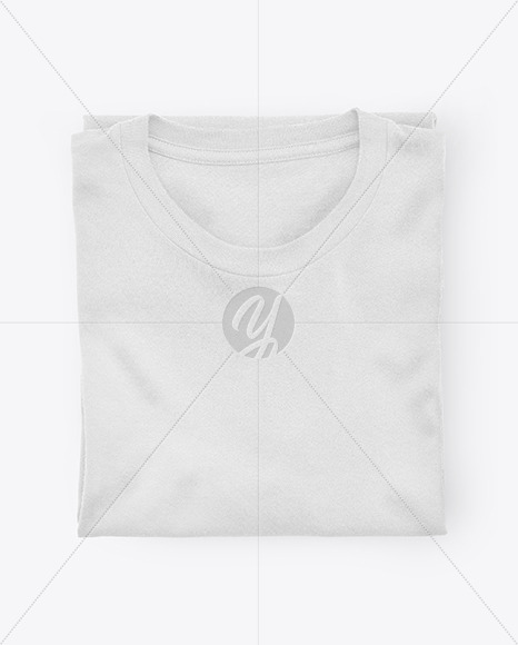 Folded Sweatshirt Mockup