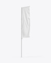 Vertical Sail Flag Mockup