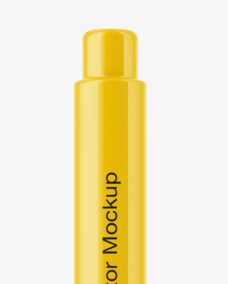 Glossy Corrector Mockup