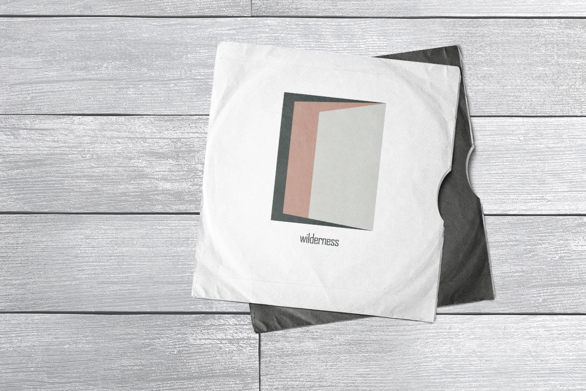 Vinyl Record Mockups Set Vinyl Record Mockups Set