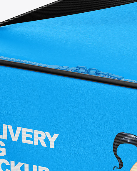 Delivery Bag Mockup