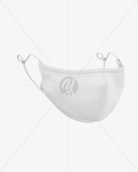 Face Mask Mockup