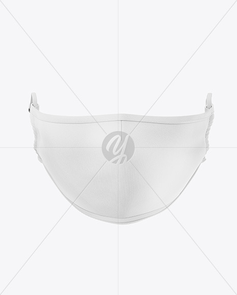 Face Mask Mockup