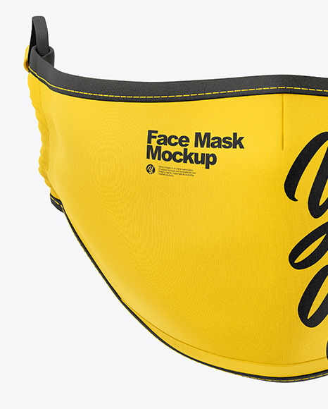 Face Mask Mockup