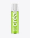Matte Whipped Cream Bottle Mockup