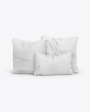 Three Pillows Mockup