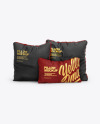 Three Pillows Mockup