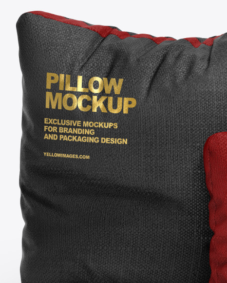 Three Pillows Mockup