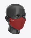 Face Mask Mockup