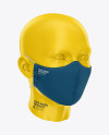 Face Mask Mockup