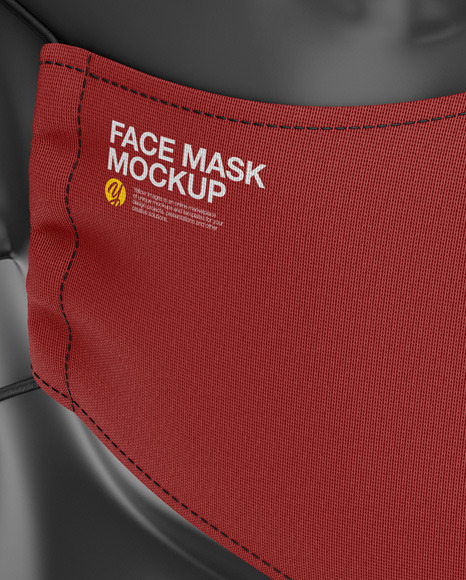 Face Mask Mockup