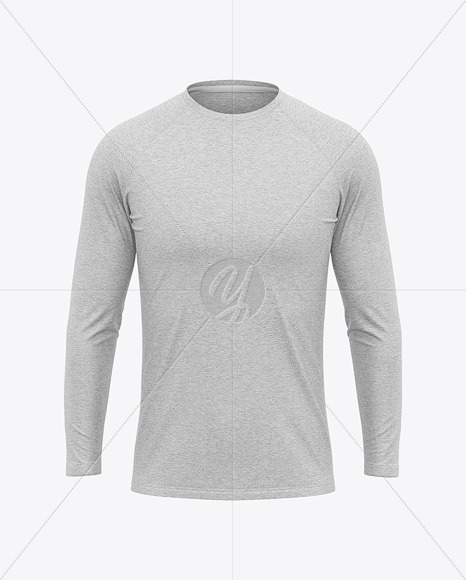 Heather Raglan Long Sleeve T-Shirt