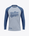 Heather Raglan Long Sleeve T-Shirt