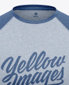 Heather Raglan Long Sleeve T-Shirt