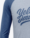 Heather Raglan Long Sleeve T-Shirt