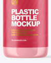 Clear Cosmetic Bottle Mockup