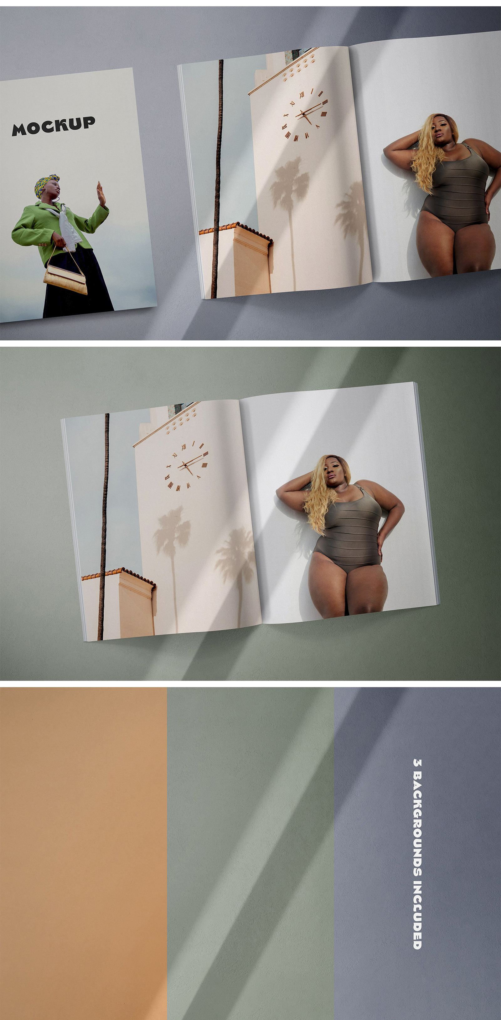 Magazine Layout Mockups Magazine Layout Mockups